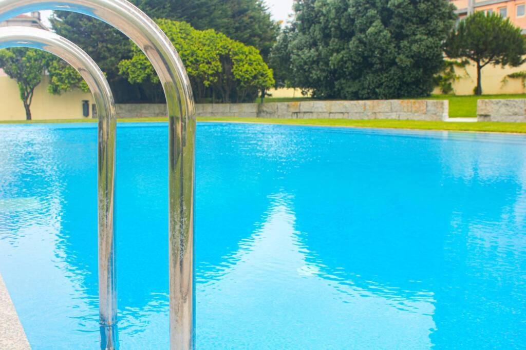 Refugio Louro • Gym - Pool - Tennis Leça da Palmeira Exteriör bild