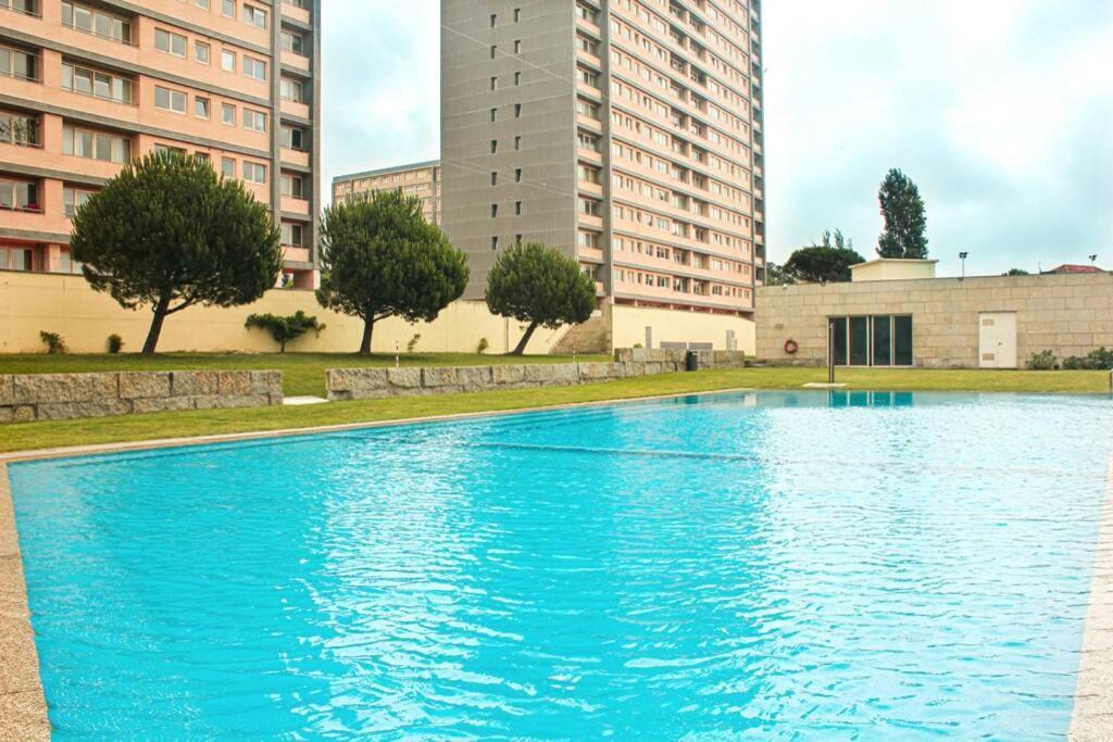 Refugio Louro • Gym - Pool - Tennis Leça da Palmeira Exteriör bild